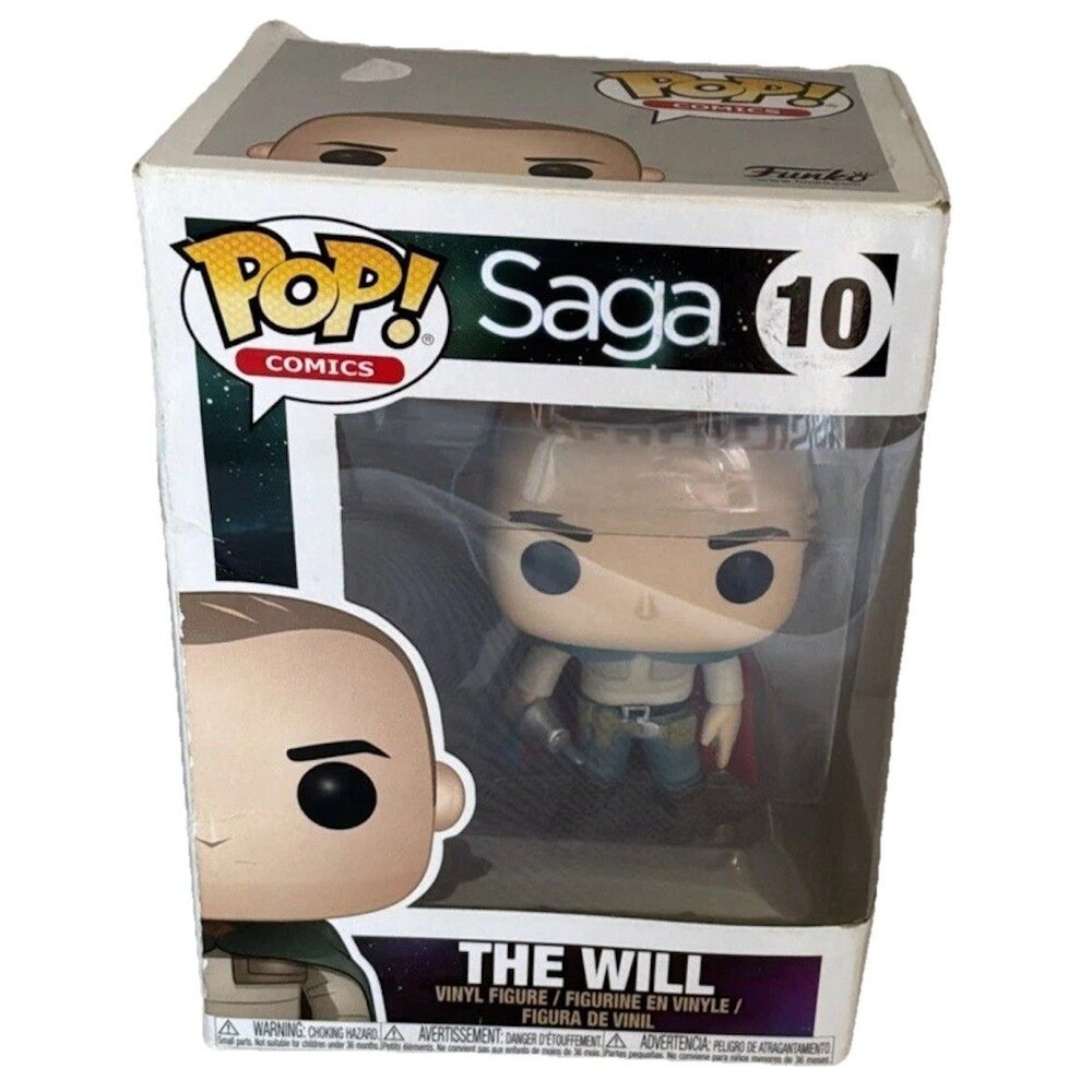 Funko POP! Comics: Saga THE WILL Figure #10